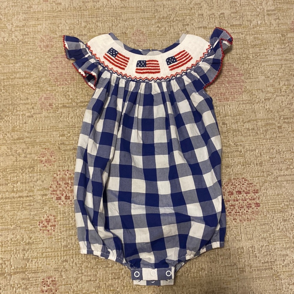 American Flag bubble